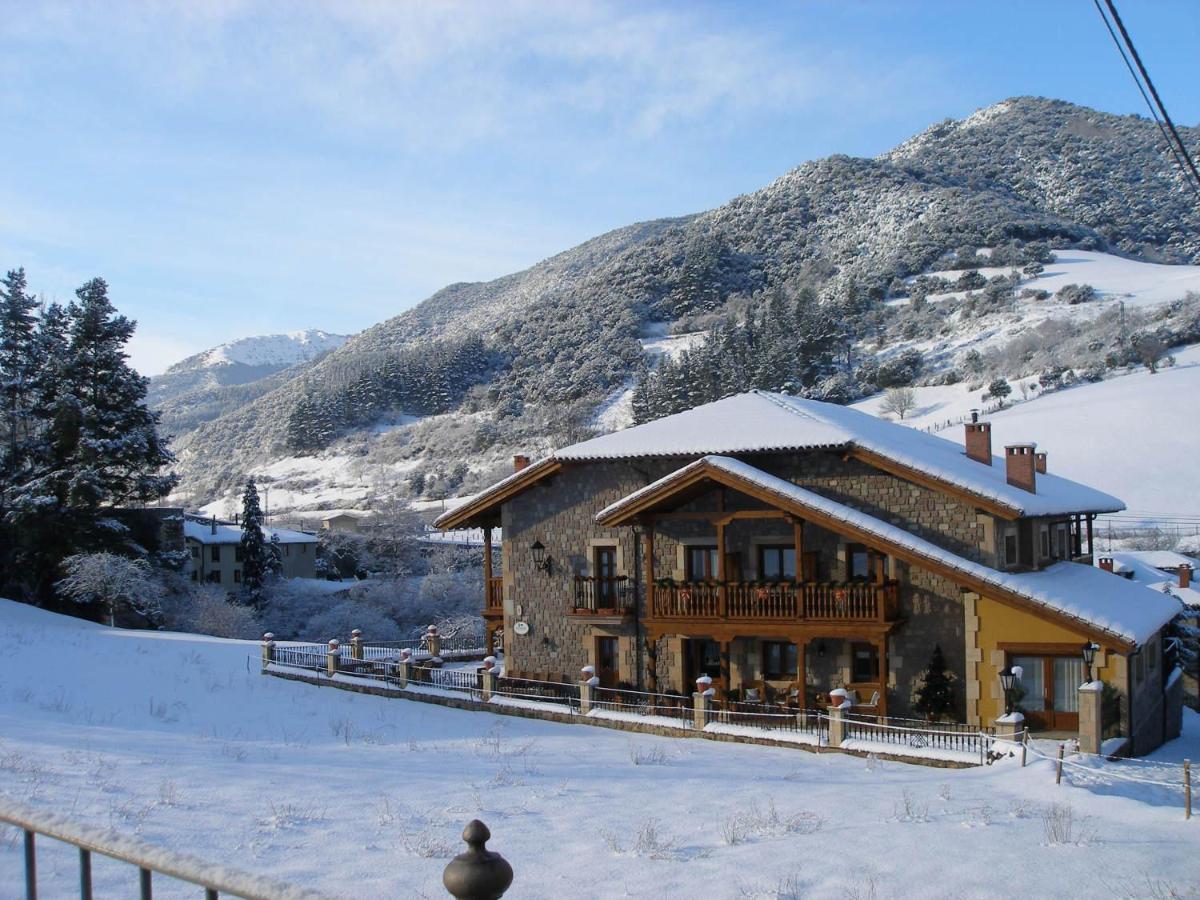 Posada El Corcal de Liébana Tama Extérieur photo