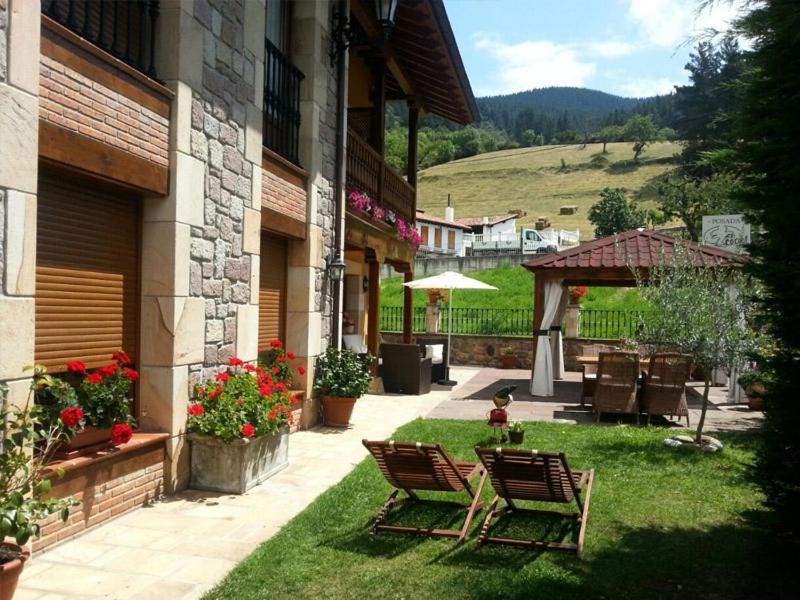 Posada El Corcal de Liébana Tama Extérieur photo